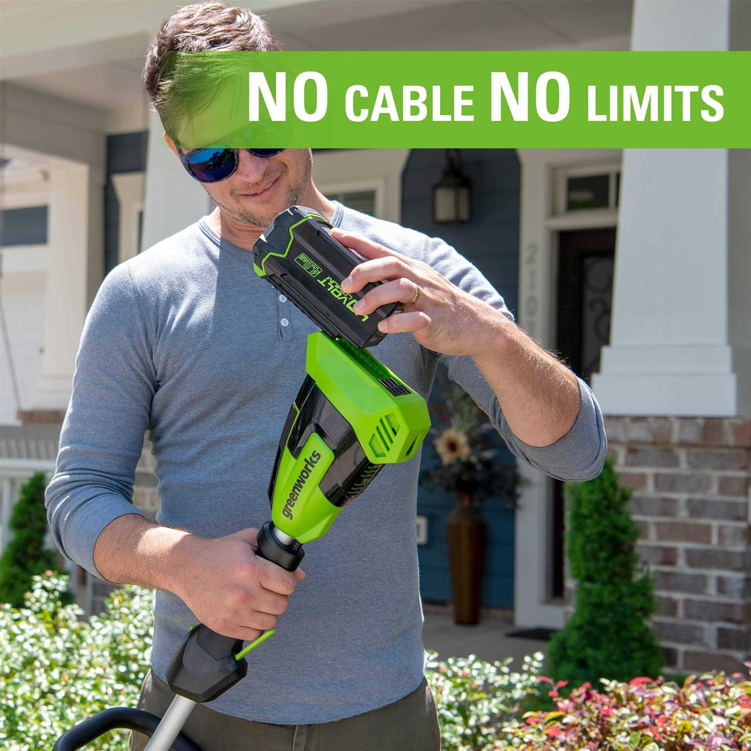 Greenworks 40V 300W Cordless Power Inverter Iv40a00 - Zenithce