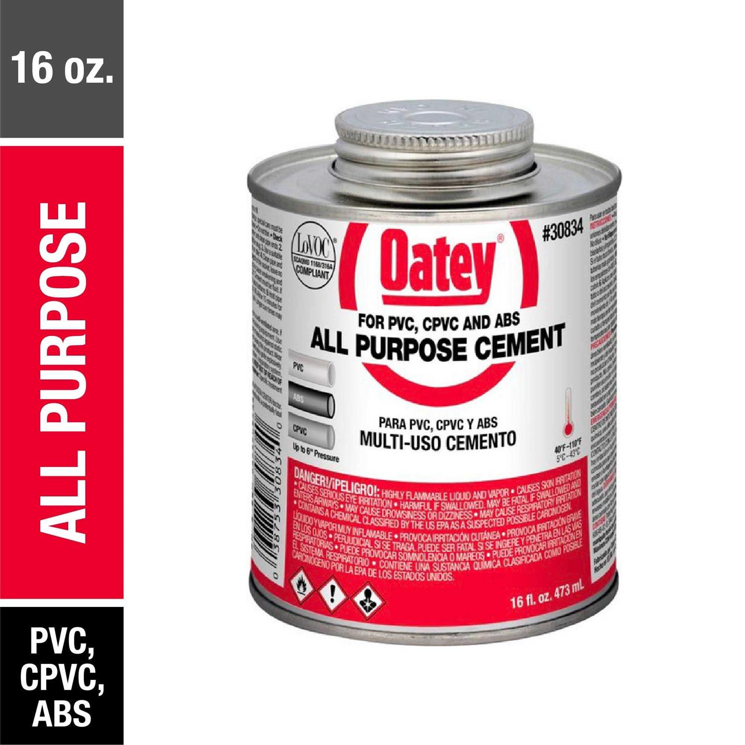 Oatey All Purpose Cement - Zenithce