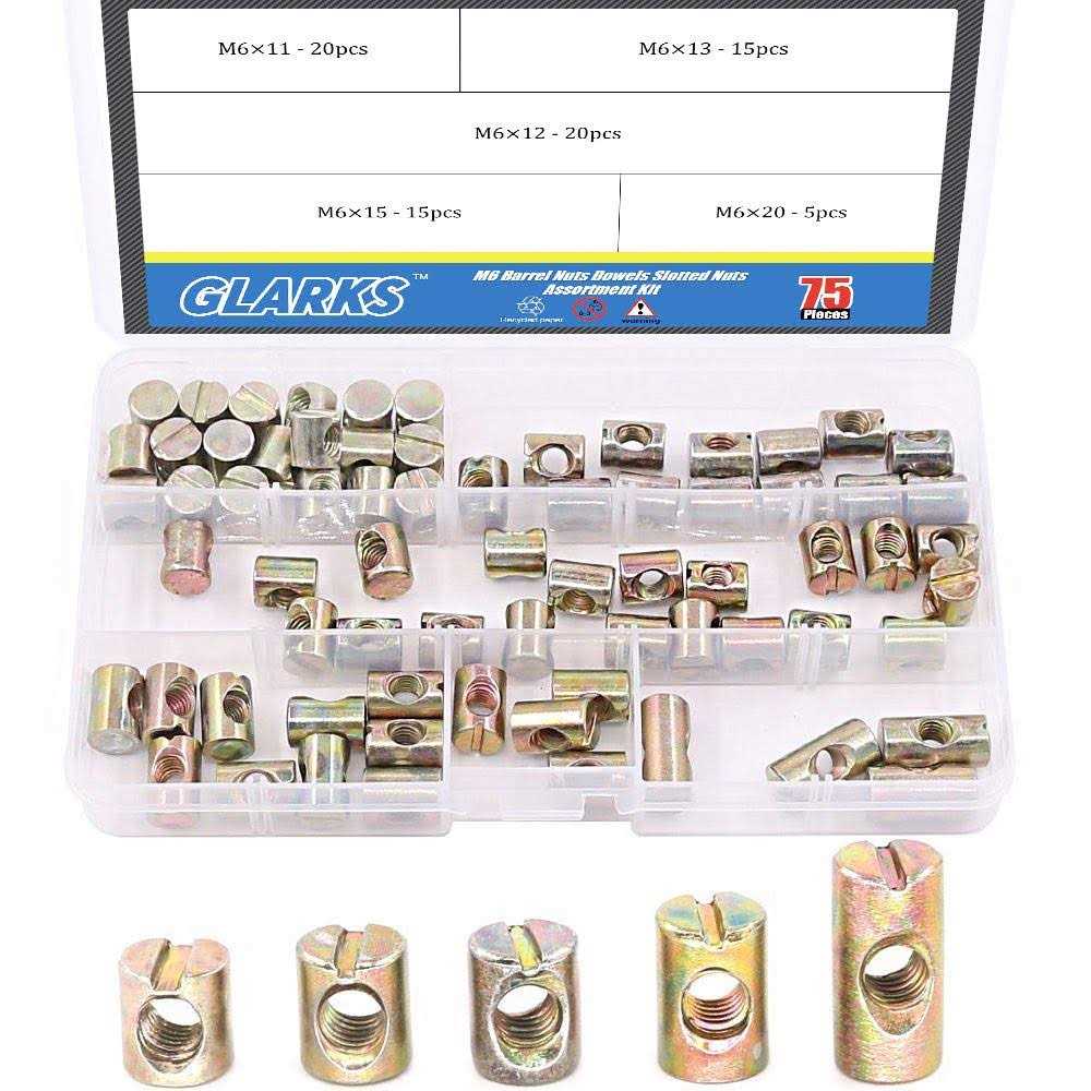 Glarks 30Pcs Heavy Duty Lynch Pin Assortment Kit for Farm Tractors Trailers Trucks Mowers - Zenithce