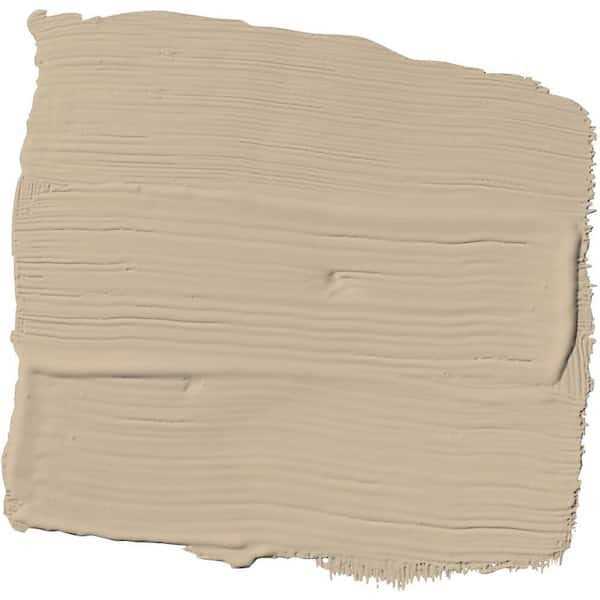 Glidden 8 oz. PPG1075-2 Almond Milk Satin Interior Paint Sample - Zenithce