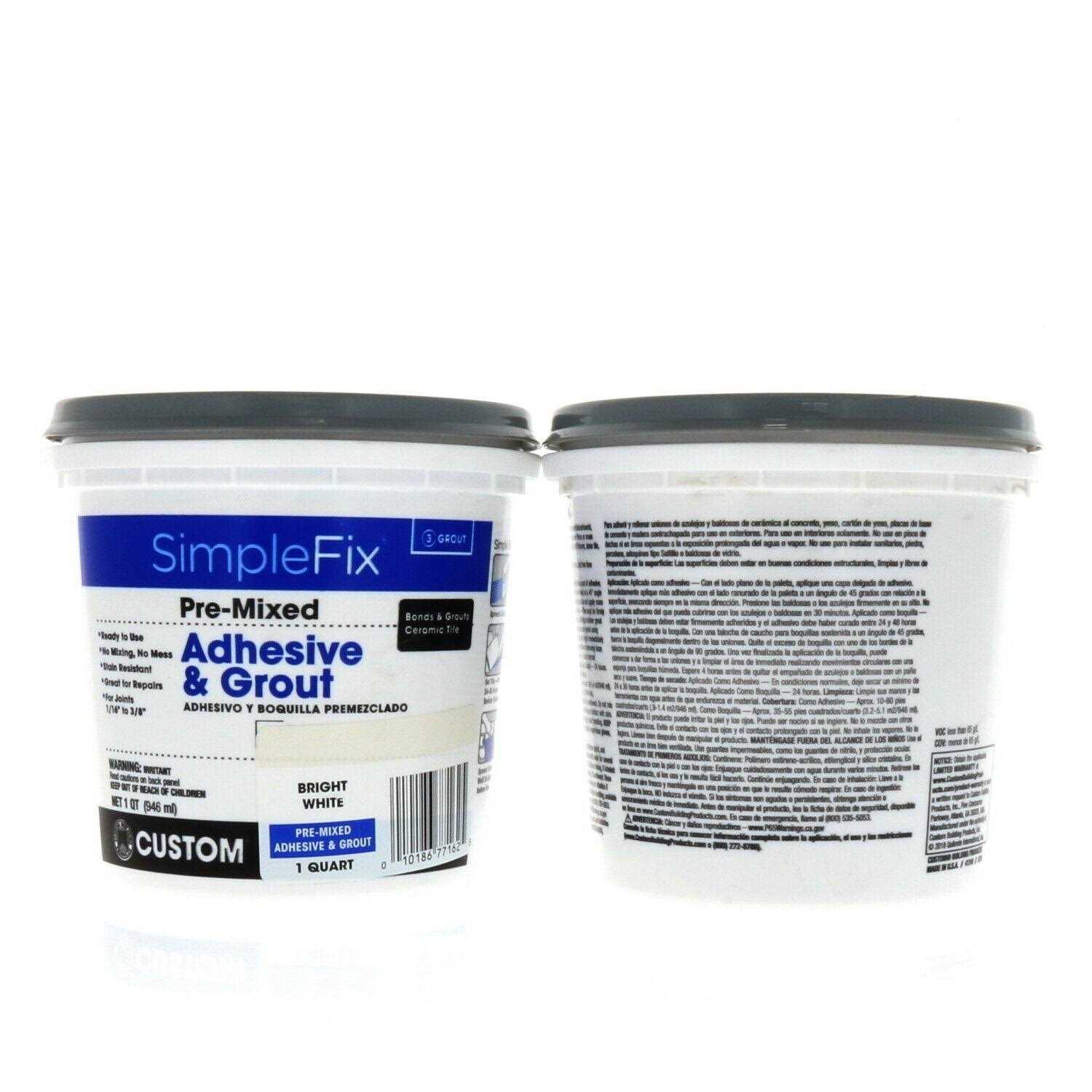 Custom Building Products Prism 17 lb Grout - Zenithce