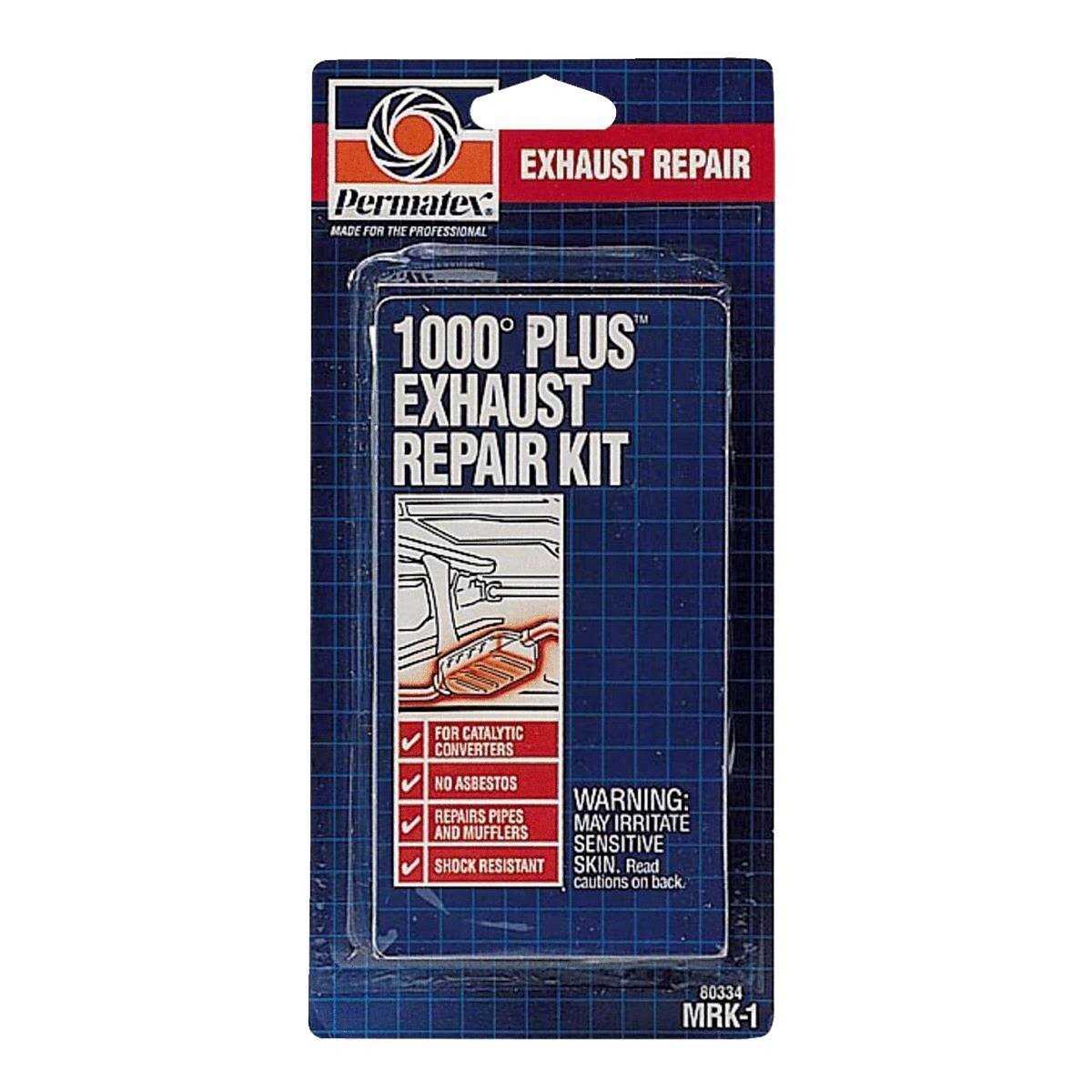 Permatex 80333 Muffler & Tailpipe Putty - Zenithce