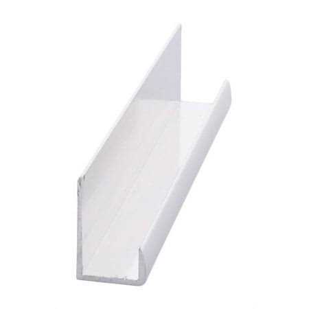 Crl Clear Polycarbonate Wipe with Pile Weatherstrip CW12 - Zenithce