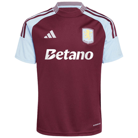 Aston Villa Home Soccer jersey 2024/25 - Zenithce