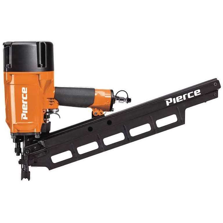 Pierce 15° Professional Coil Roofing Nailer - Zenithce