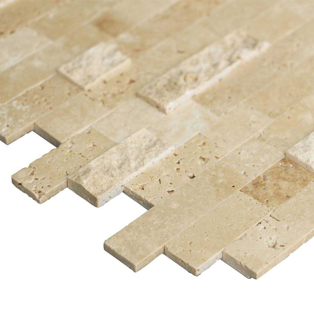 Ivy Hill Tile Luxe Core Brick 10.82 in. x 11.8 in. Marble Peel and Stick Tile - Zenithce