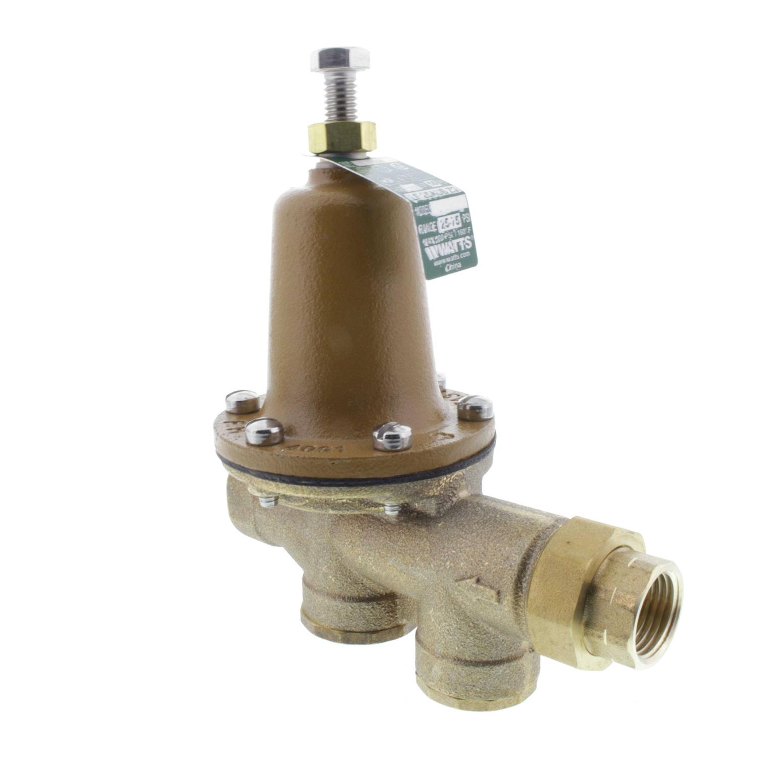 Watts Pressure Reducing Valve - Zenithce
