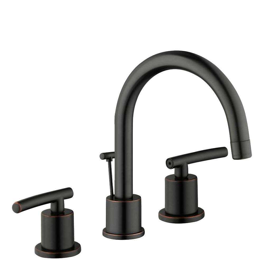 Glacier Bay Dorset 8 in. Widespread 2-Handle High-Arc Bathroom Faucet - Zenithce