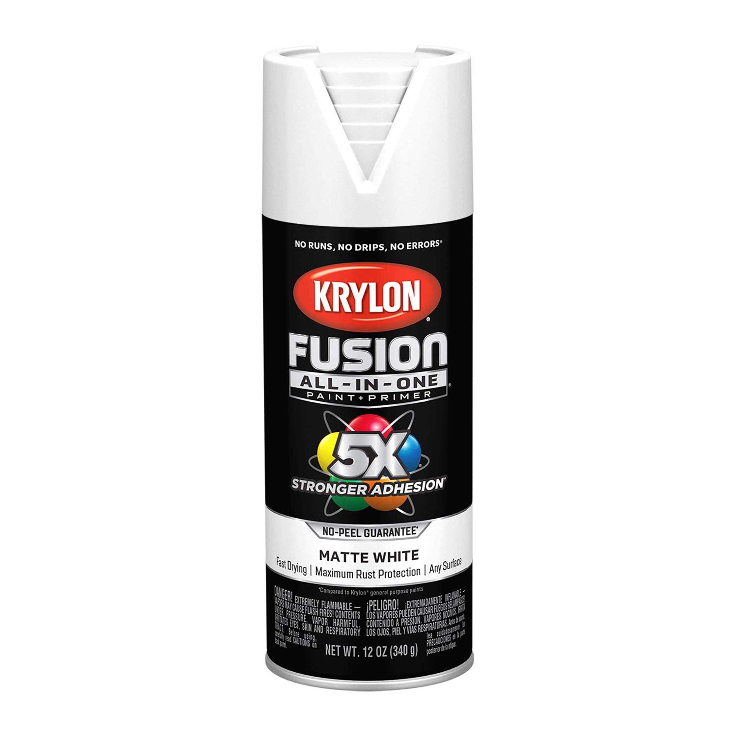 Krylon Fusion All-In-One Hammered Spray Paint & Primer K02787007 - Zenithce