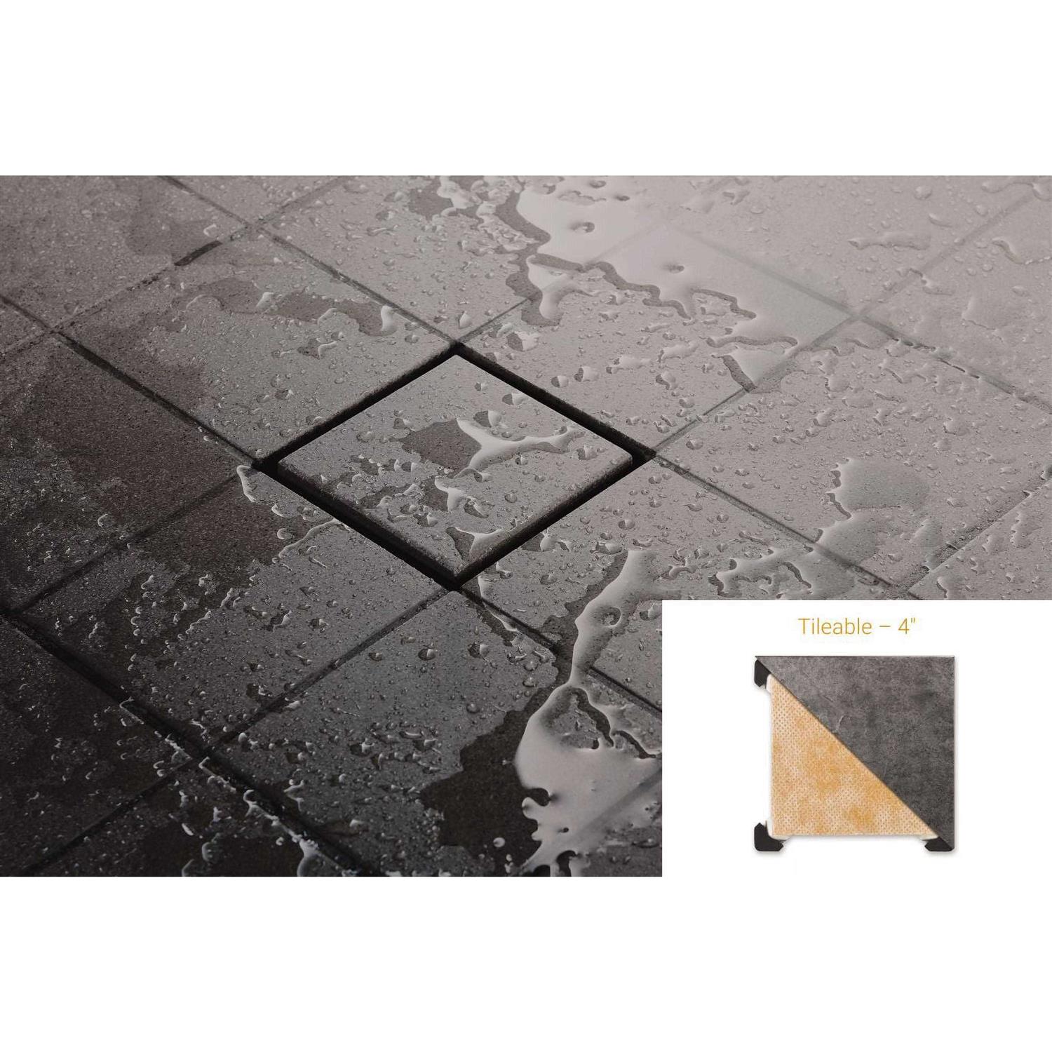 Schluter Kerdi-Drain Flange Kit PVC - Zenithce