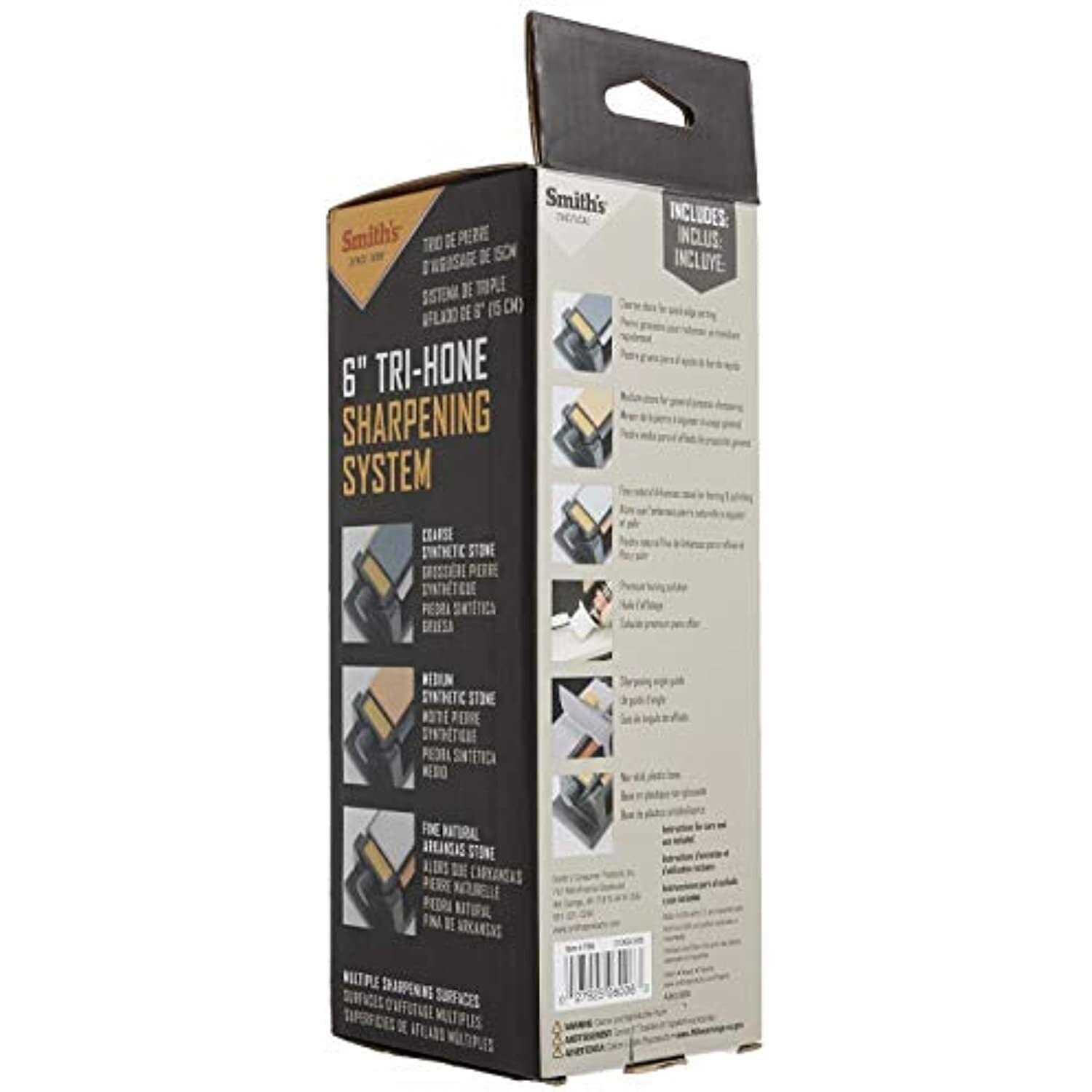 Smith’s Pocket Pal Knife Sharpener PP1 - Zenithce