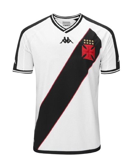 Vasco da Gama 2024/25 Away Soccer jersey - Zenithce