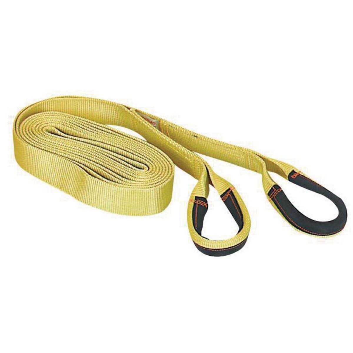 Haul-Master 2 in. x 30 ft. Heavy Duty Recovery Strap 6000 lbs. Working Load - Zenithce