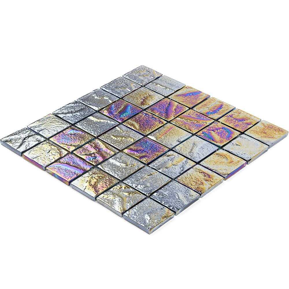 Marin 4 x 4 Porcelain Mosaic Wall & Floor Tile Bedrosians - Zenithce