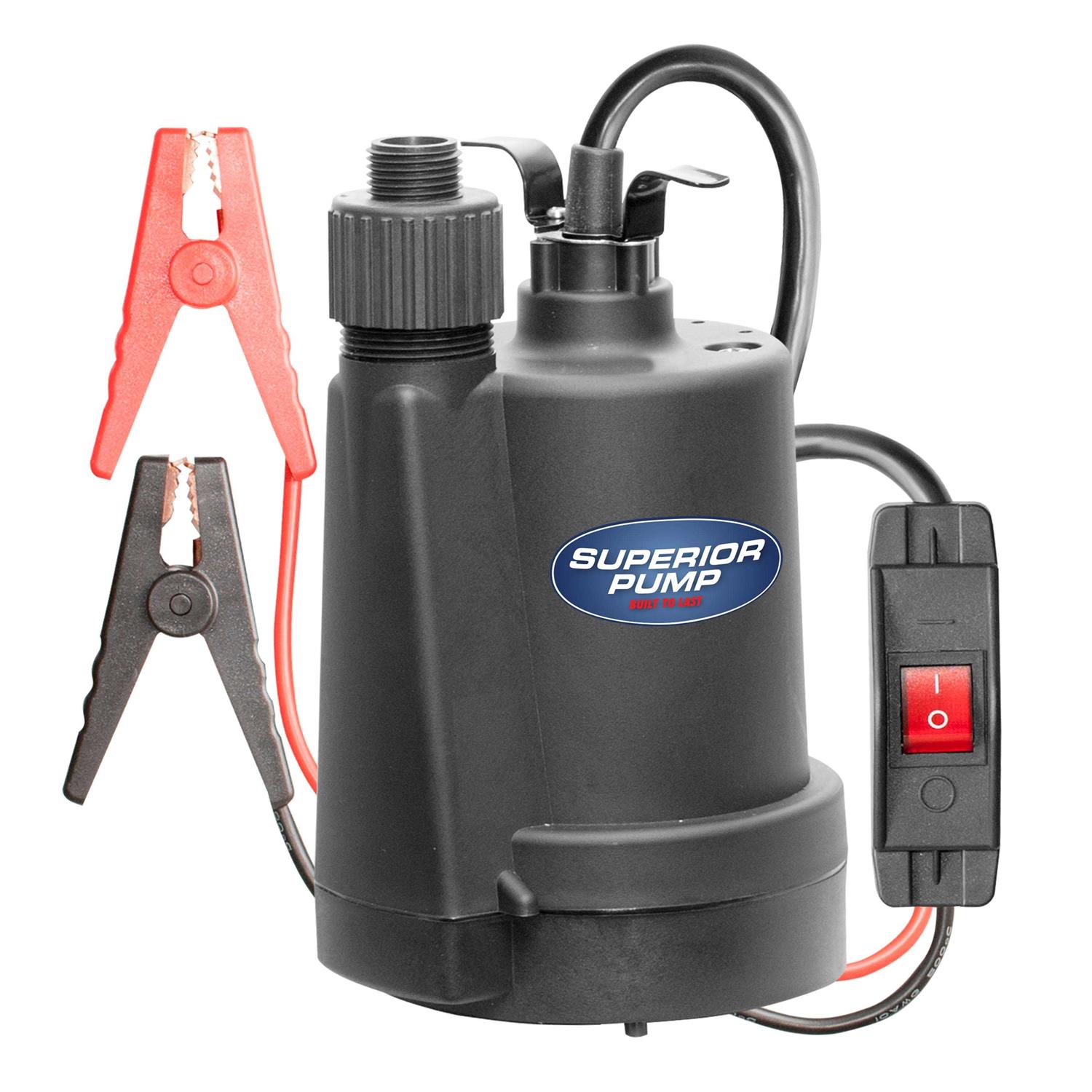Superior Pump 1/4 HP Submersible Thermoplastic Utility Pump Kit - Zenithce