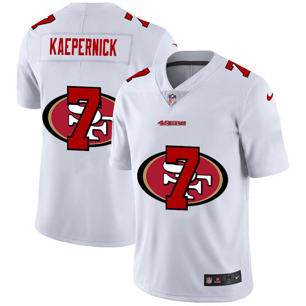 San Francisco 49ers #7 Colin Kaepernick White Stitched Jersey - Zenithce
