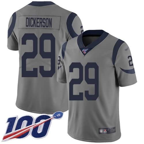 Los Angeles Rams #29 Eric Dickerson 2019 Fashion Jersey - Zenithce