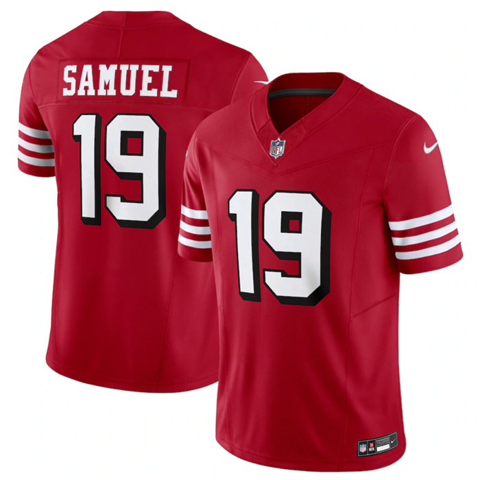 San Francisco 49ers #19 Deebo Samuel New Red 2023 F.U.S.E. Vapor Untouchable Limited Stitched Jersey - Zenithce