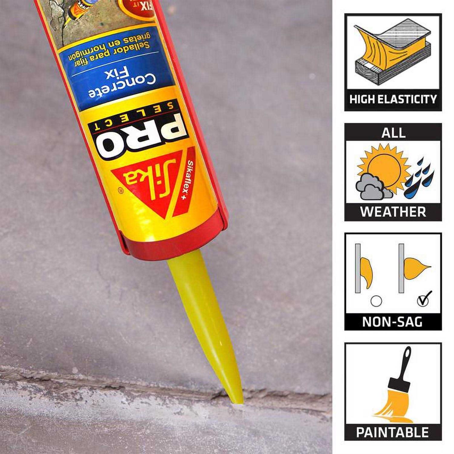 Sikaflex 29 Oz. Limestone Self Leveling Polyurethane Sealant 1CSL - Zenithce
