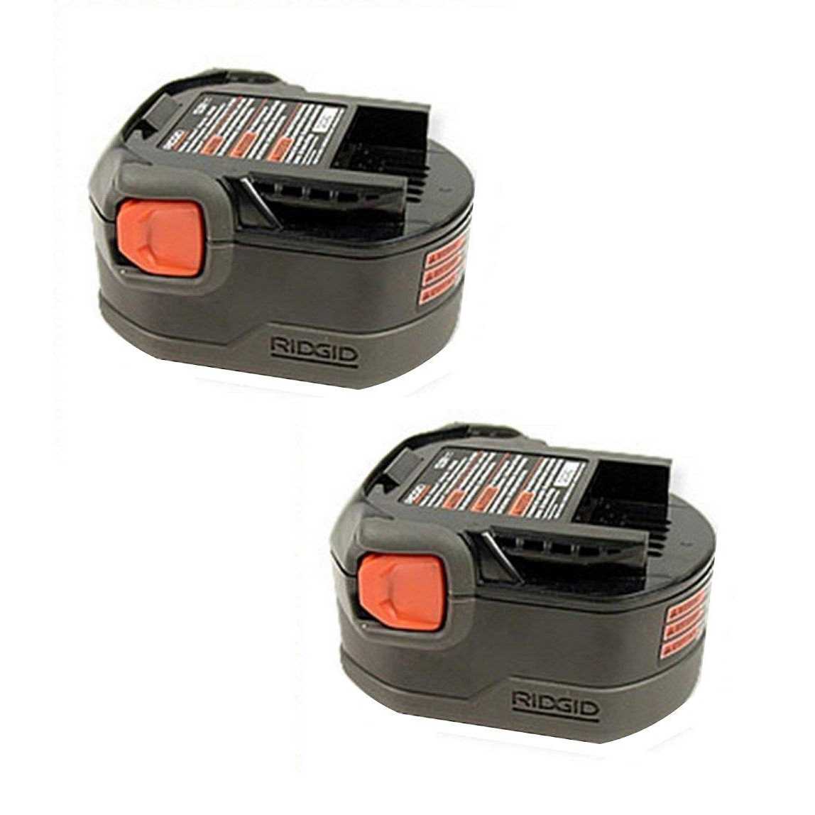 Ridgid 12V 1.25Ah Battery 130252002 - Zenithce