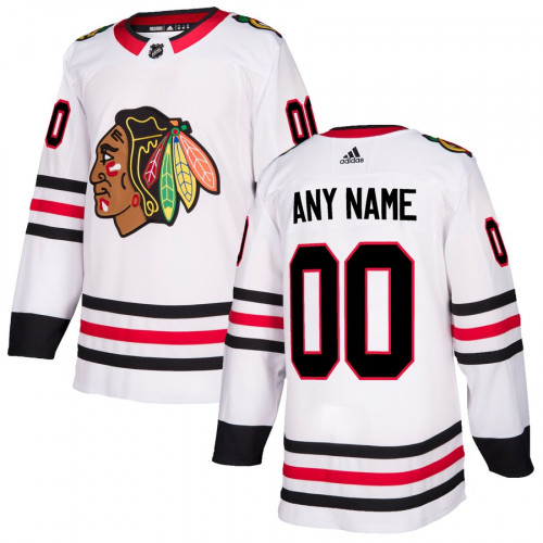 Adidas Chicago Blackhawks Custom Name Number Size NHL Stitched Jersey - Zenithce