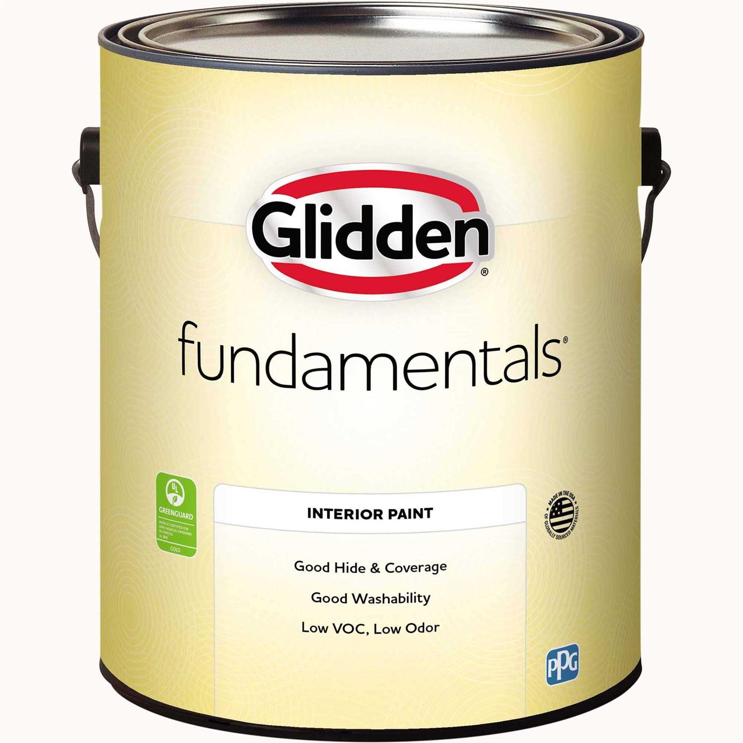Glidden Spred White Base Interior Paint + Primer 1 - Zenithce