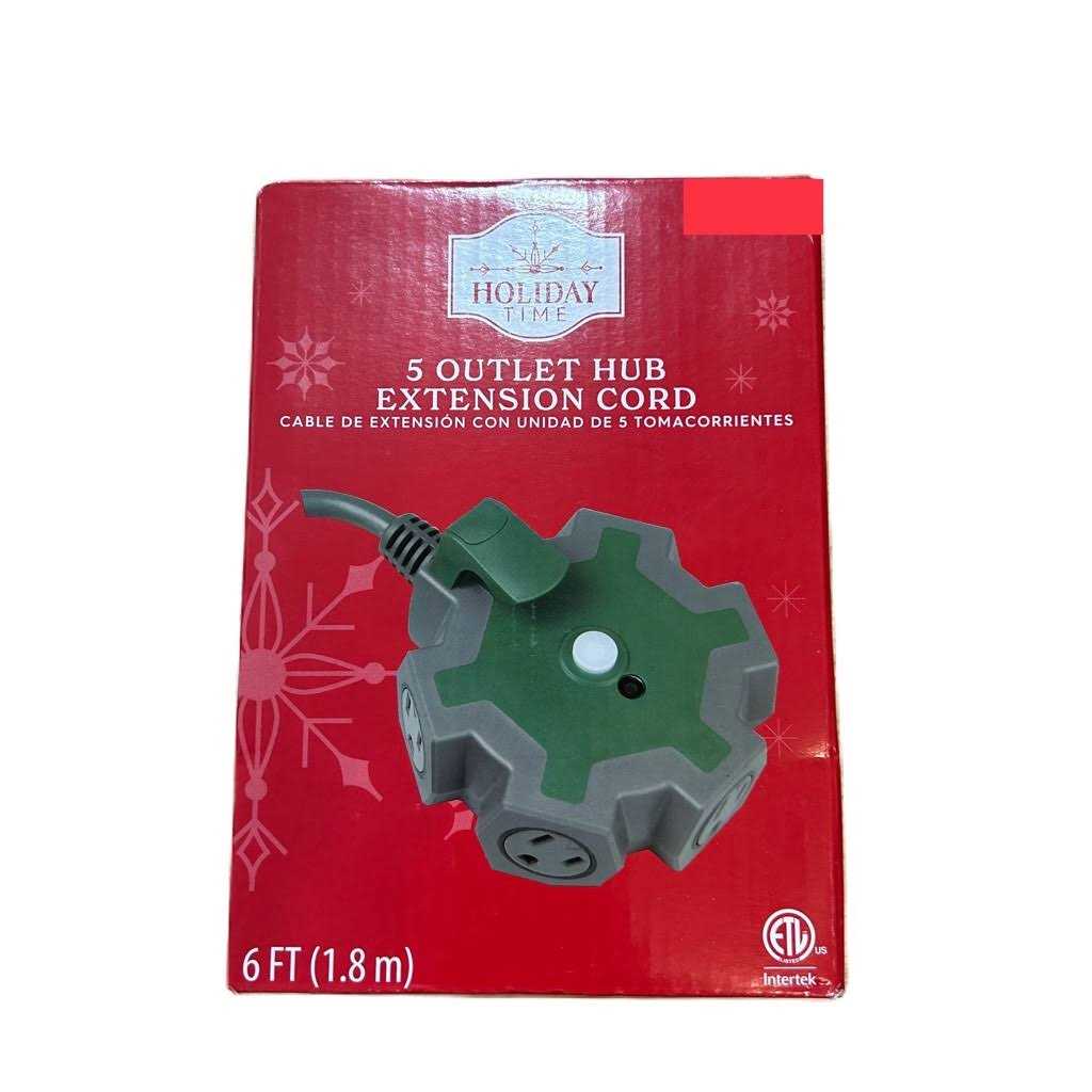 Holiday Lighting Outlet Female Green Slip Plug - Zenithce