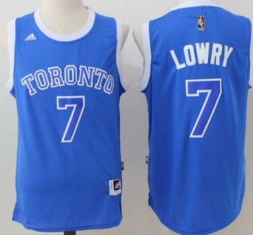 Raptors #7 Kyle Lowry Light Blue Stitched Jersey - Zenithce