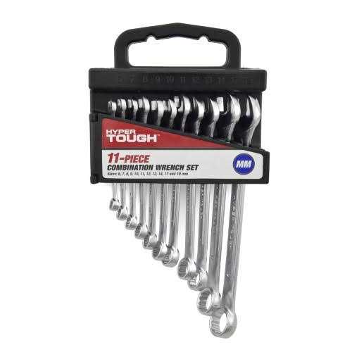 Hyper Tough Metal Toolbox with Removeable Tray - Zenithce