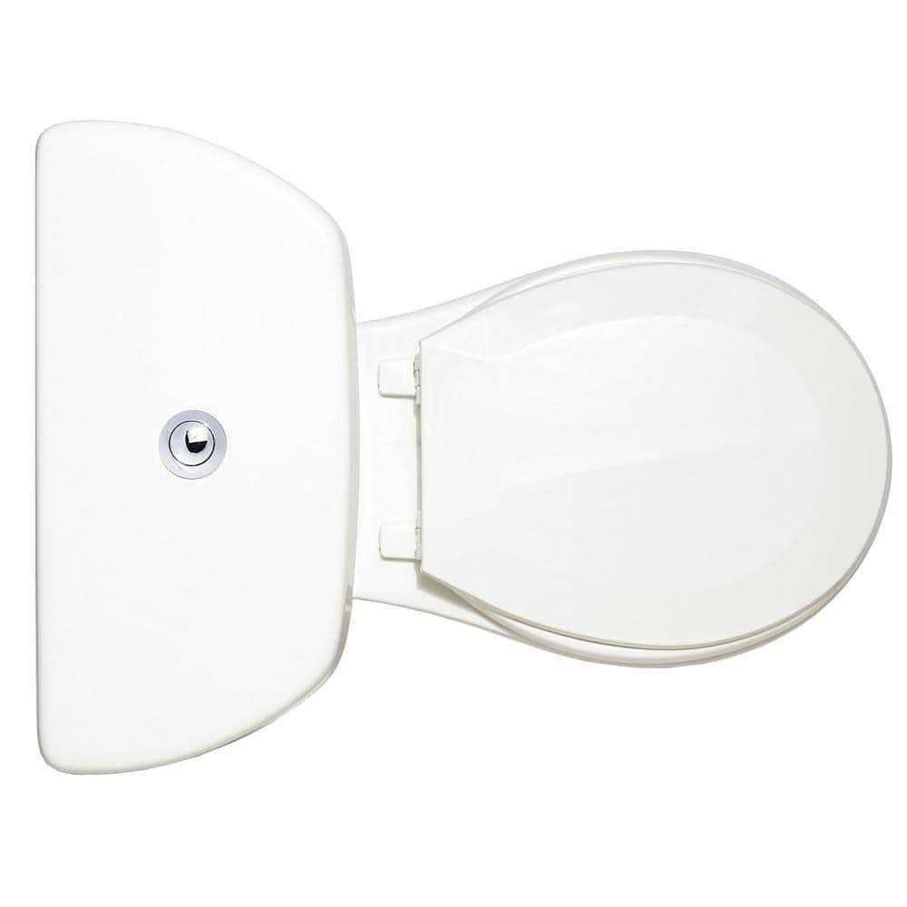Niagara Stealth 2-Piece 0.8 GPF Single Flush Round Toilet in White - Zenithce