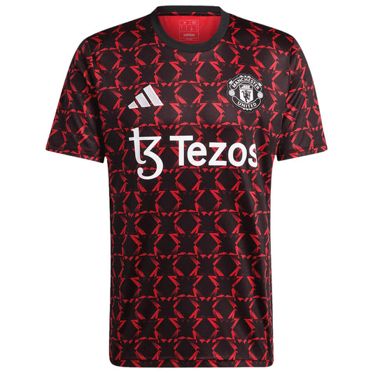 Manchester United Pre-Match Soccer jersey 2024/25 - Zenithce