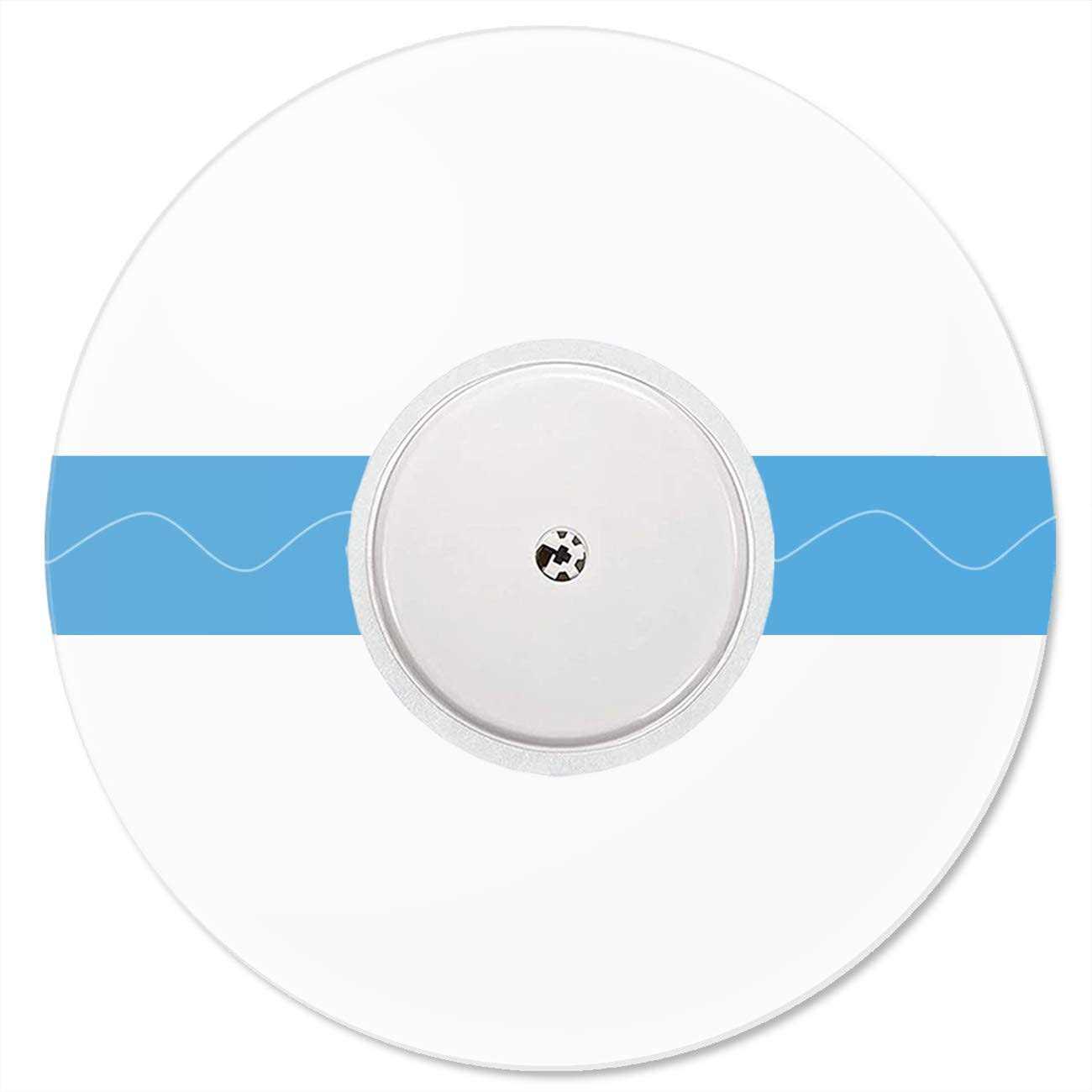 Freestyle Sensor Covers for Libre 1/2/3 Adhesive Patches,Transparent Tape Lasting Hole-HECHUAN - Zenithce