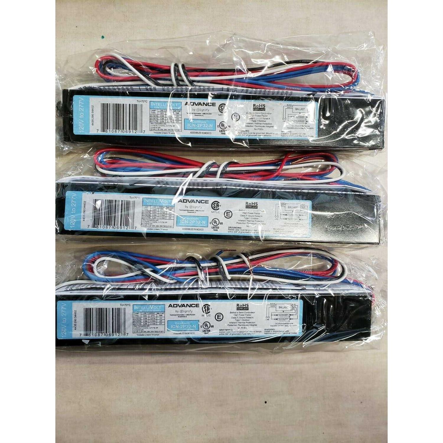 Philips Advance ICN-3P32-N Electronic Ballast - Zenithce