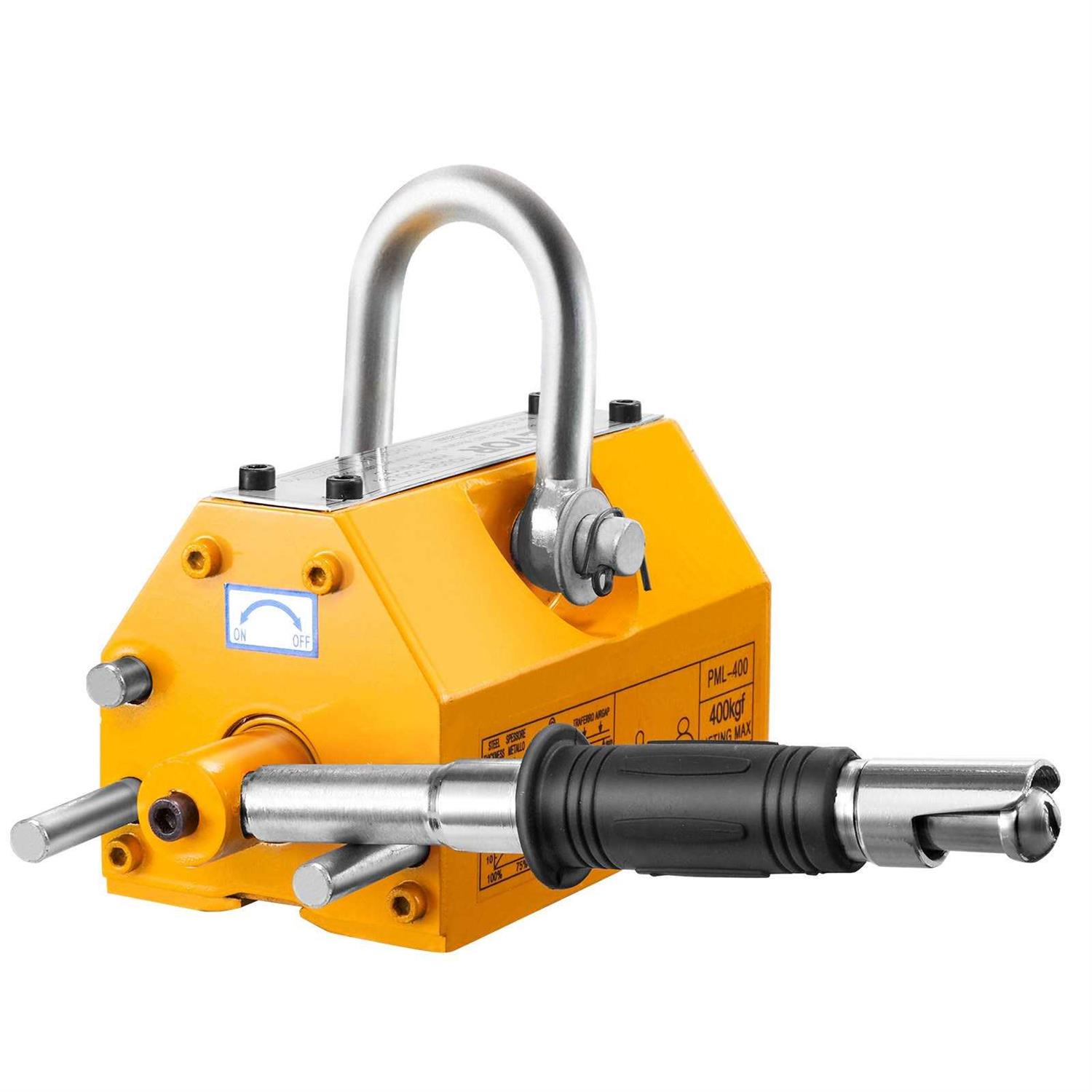 VEVOR Magnetic Lifter Pulling Capacity, 2.5 Safety Factor, Neodymium and Steel - Zenithce