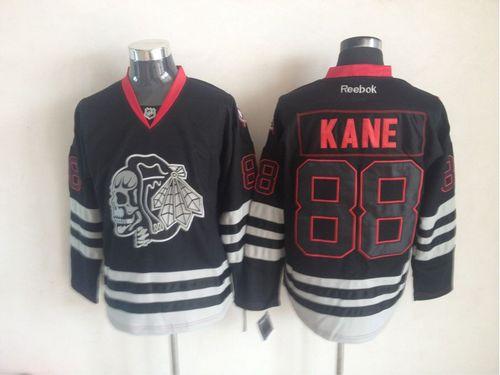 Blackhawks #88 Patrick Kane New Black Ice Stitched Jersey - Zenithce