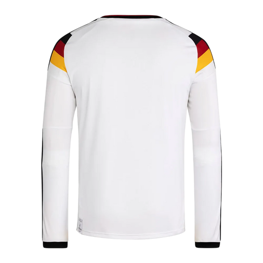 Germany Home Long Sleeve Match Soccer jersey World Cup 2026 - Zenithce