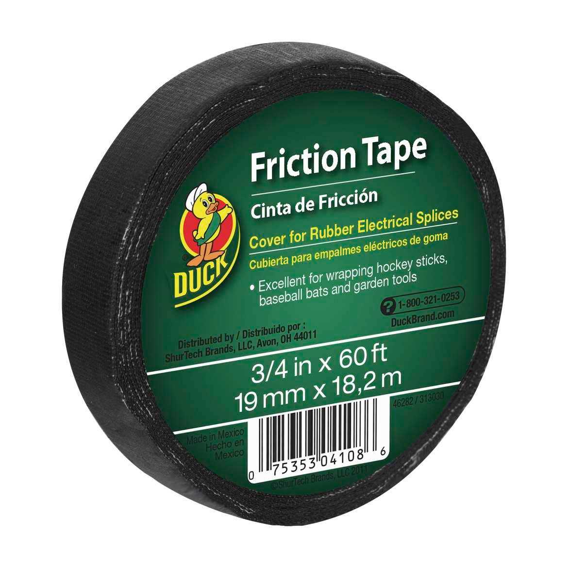 Duck Black Friction Tape - Zenithce