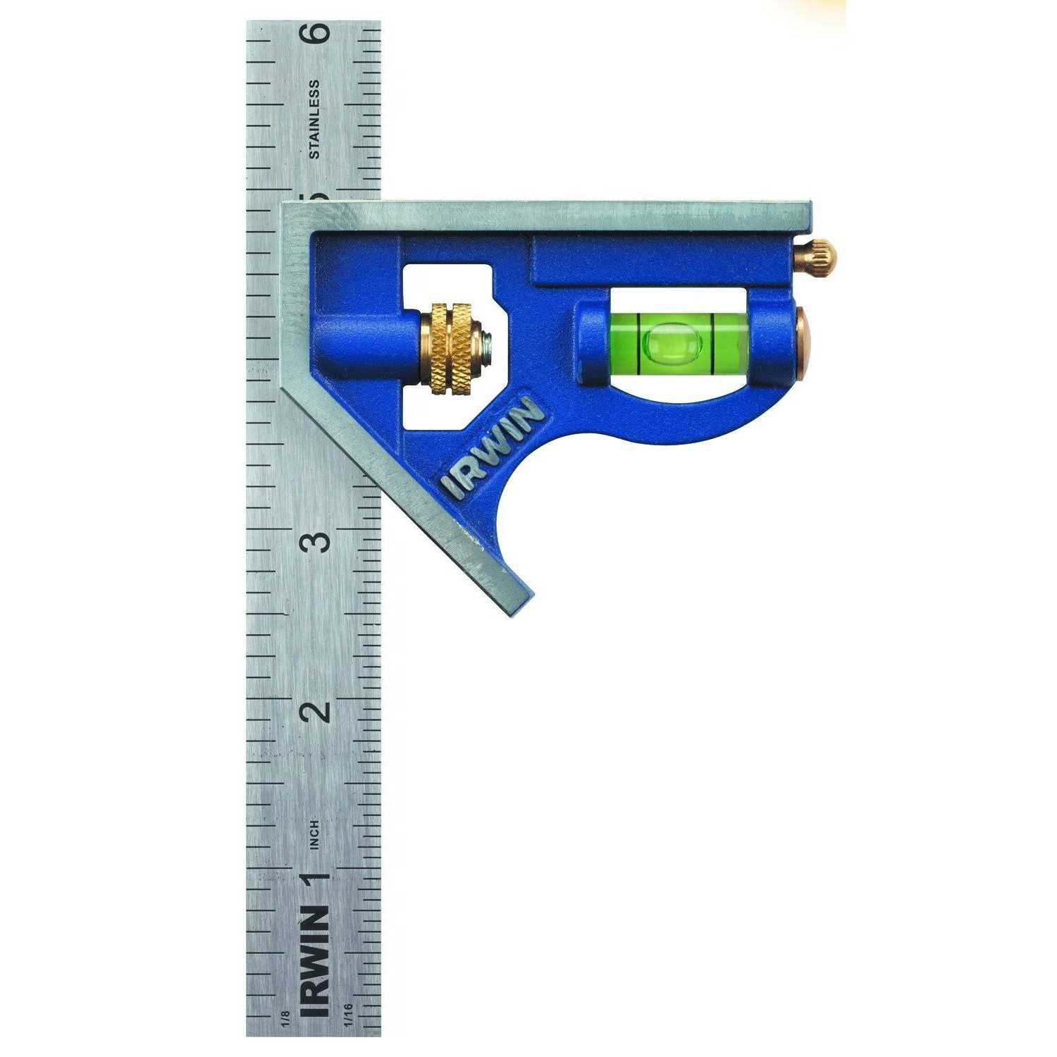 Irwin Metal Combination Square 1794469 - Zenithce