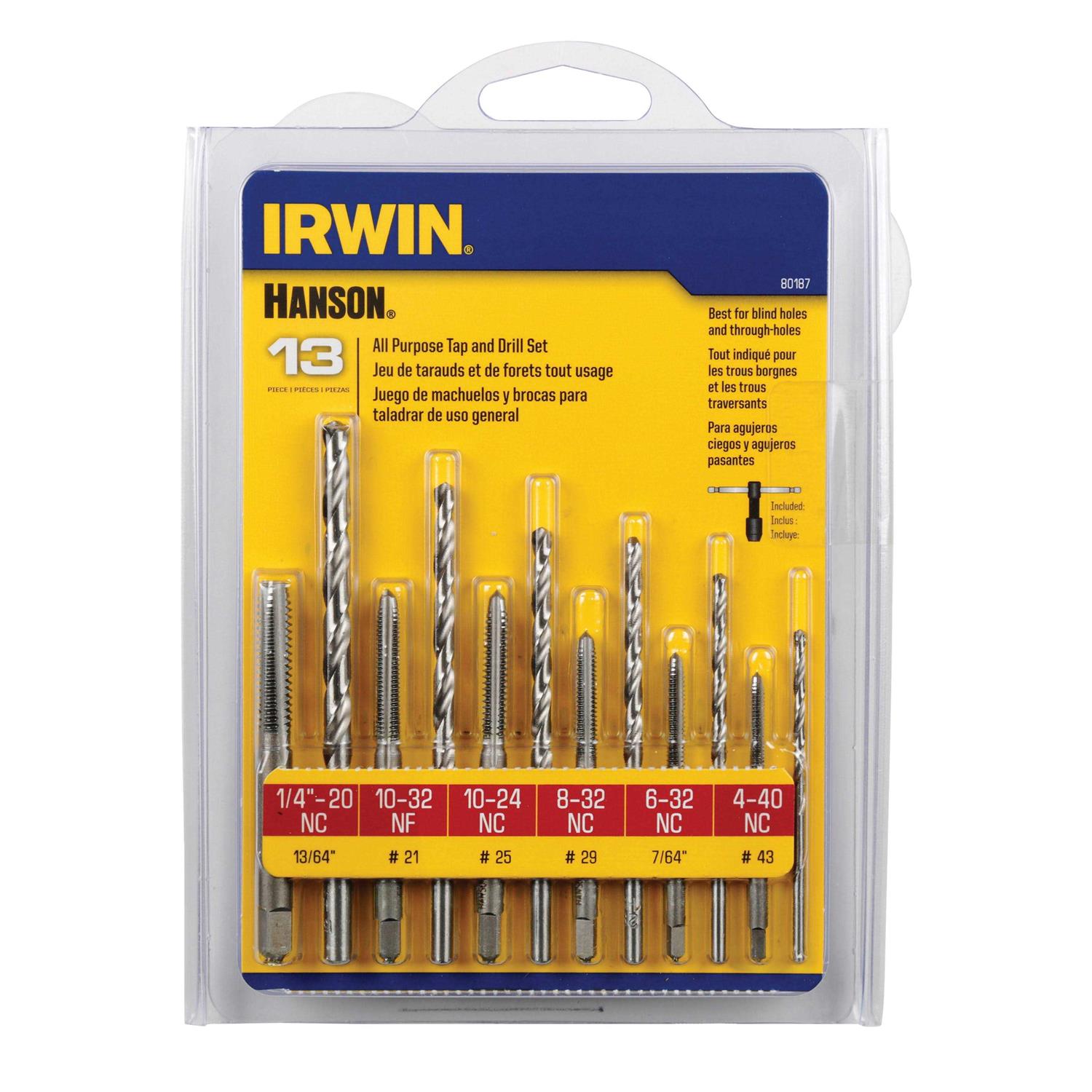 Irwin 6950ZR Hanson Metric Hexagon Die - Zenithce