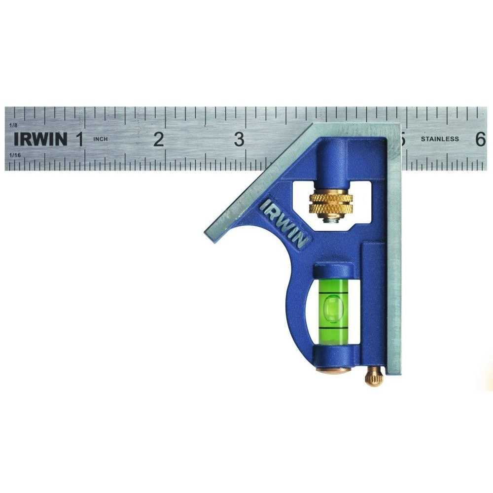 Irwin Metal Combination Square 1794469 - Zenithce