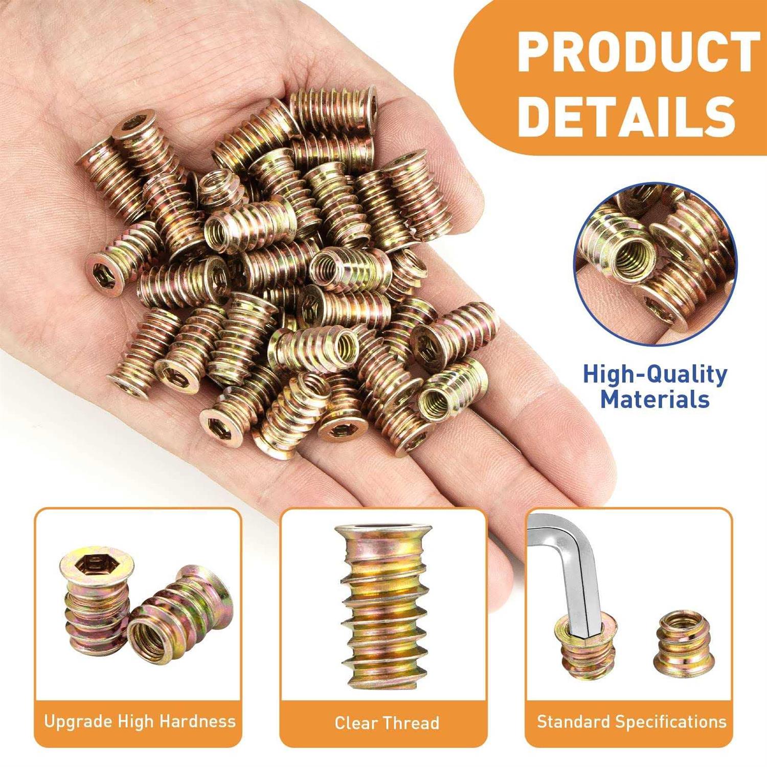 Thread Gauge Standard and Metric, 51/52Pcs Metric+ imperial Stainless Steel Thread Pitch Guage, 60 and 55 Degree Thread Pitch Gauge White - Zenithce