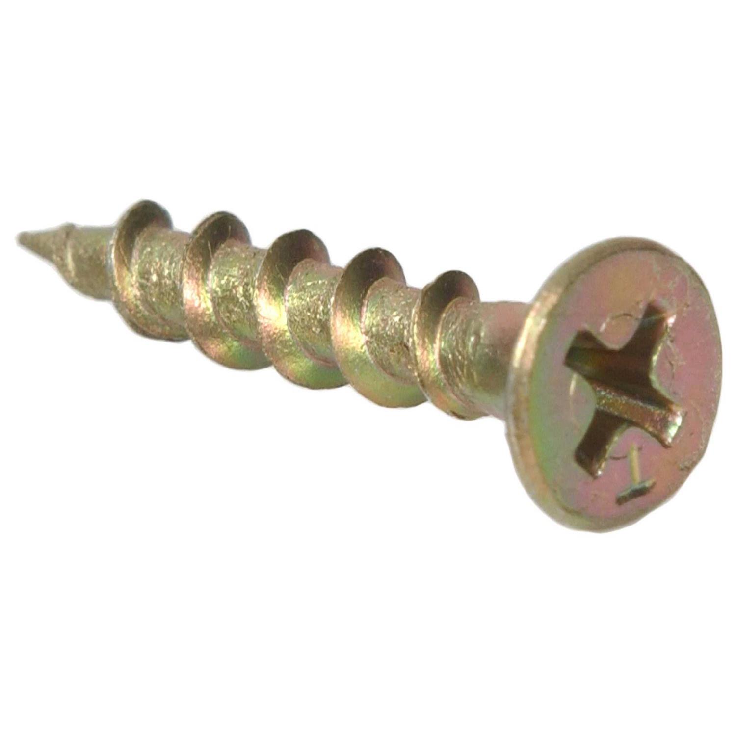 Hillman #10 x 1-in Socket Hex-Drive Sheet Metal Screws - Zenithce