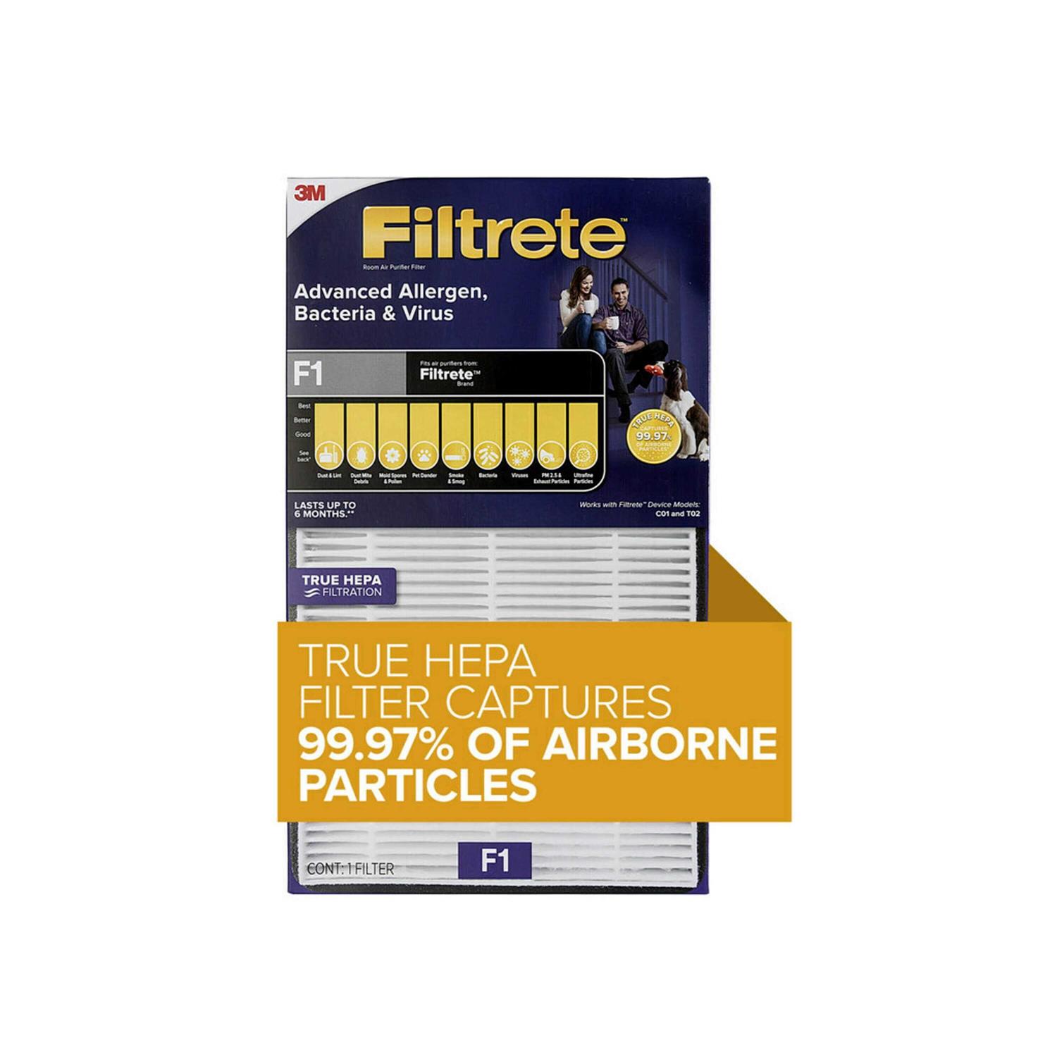 Filtrete AC Furnace Air Filter MPR 300 Clean Living Basic Dust - Zenithce