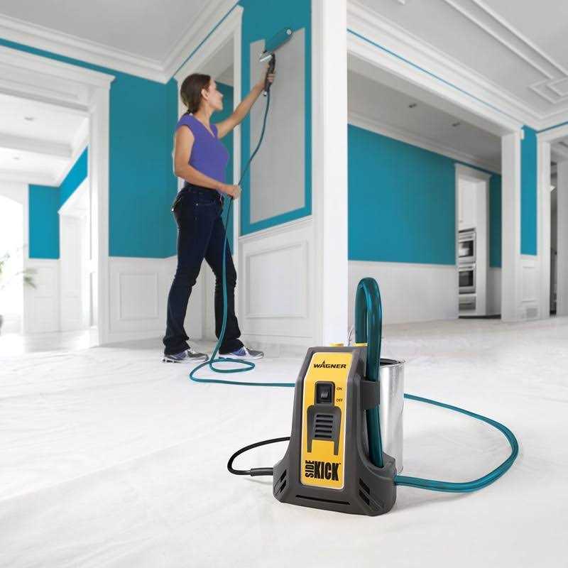 Wagner 0530010 Smart Sidekick Power Roller - Zenithce