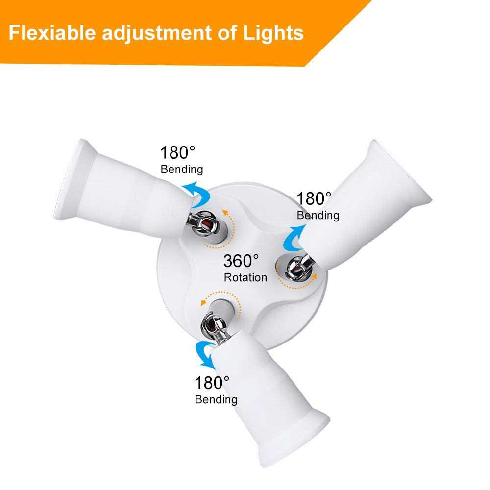 Electes Heavy Duty Extension Cord/Wire Multi 3 Outlet - Zenithce