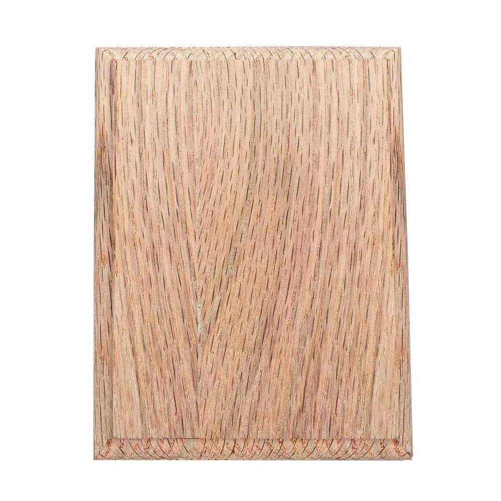 Stair Parts 7030 Poplar Left Volute Stair Handrail Fitting, Unfinished - Zenithce