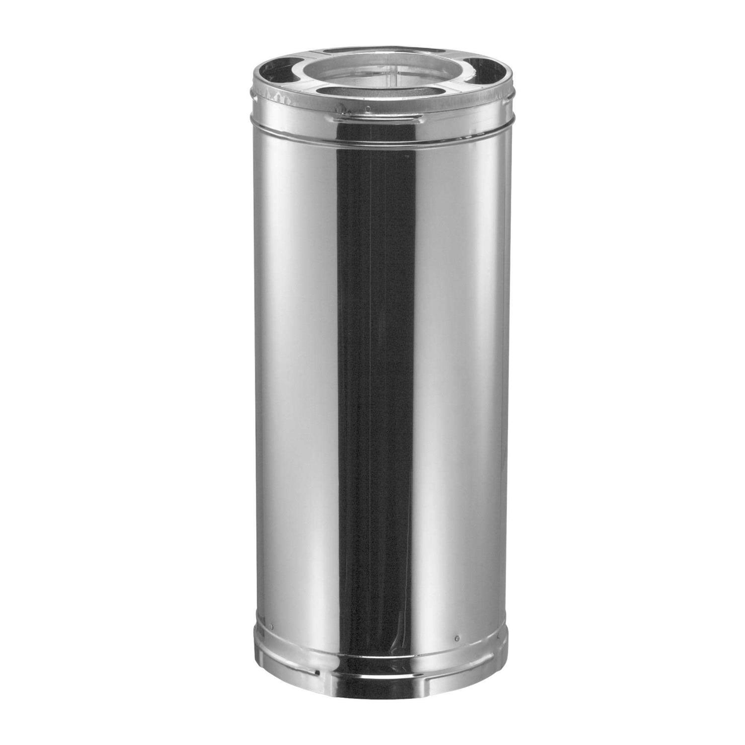 DuraVent DuraPlus 6 Diameter Galvanized Chimney Pipe - Zenithce