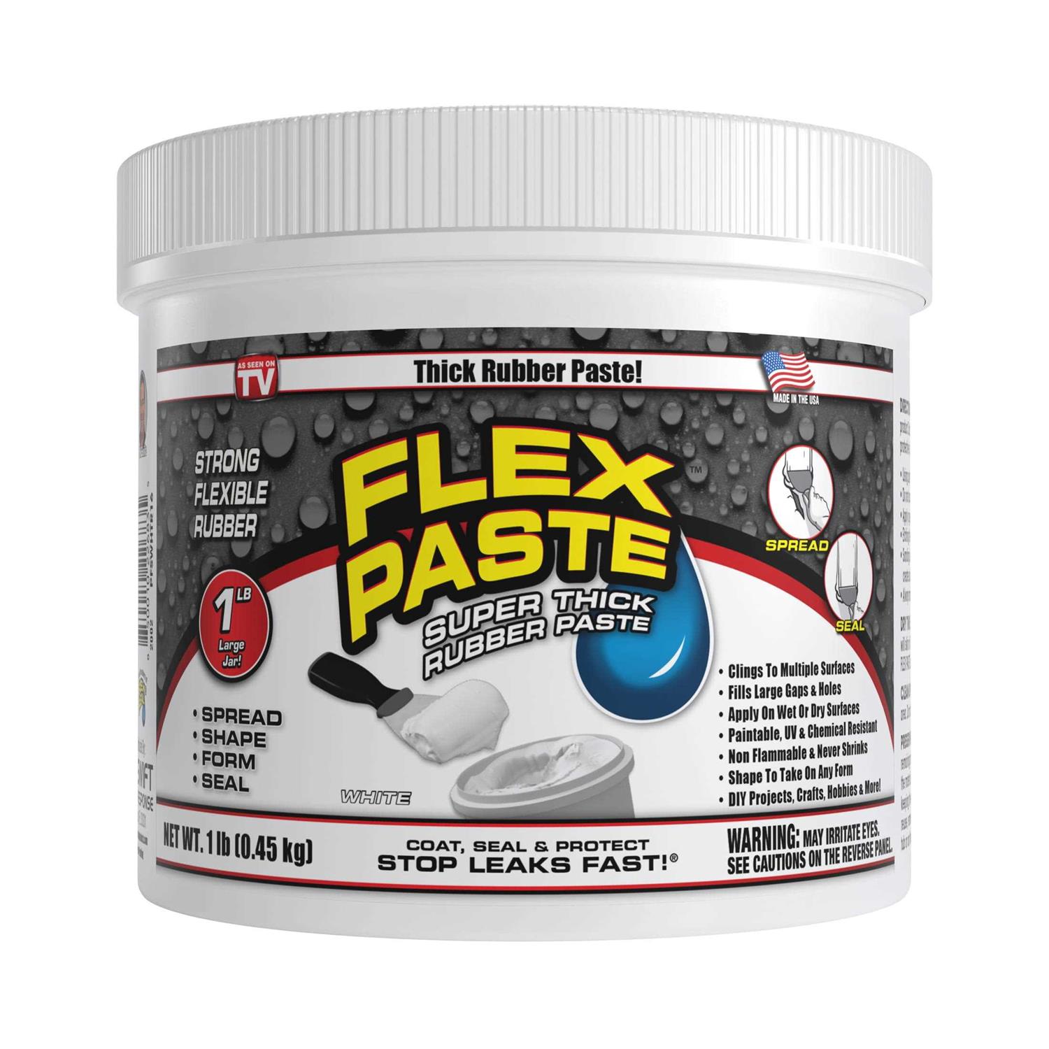 Flex Seal Flex MAX White Seal Liquid - Zenithce