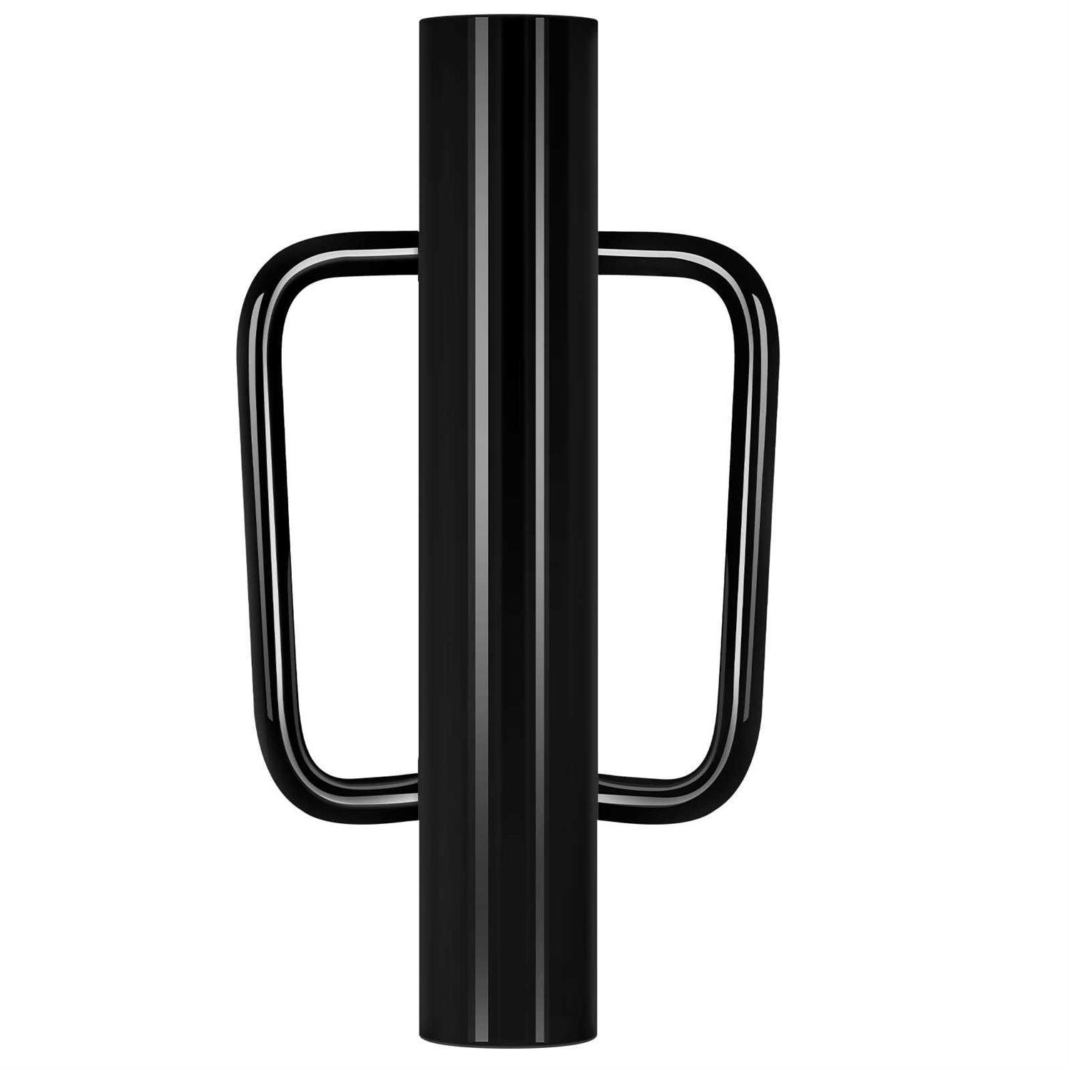 Gtongoko Fence Post Anchor Ground Spike Powder Coated 4 x 4 Inches Outer Diameter - Zenithce