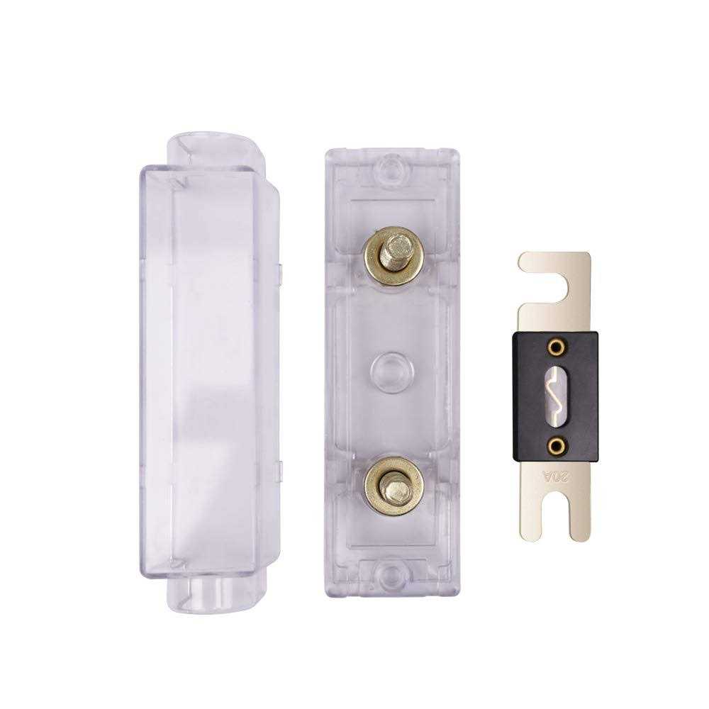 Renogy Set w Holder ANL Fuse - Zenithce